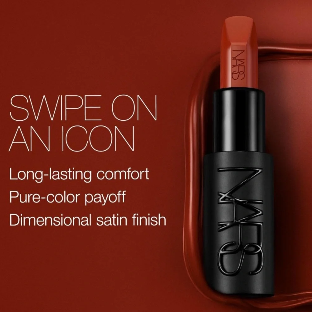 NARS Explicit Lipstick Mini “Unauthorized”